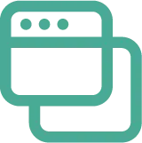 Consoles icon.