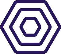 Hexaganole icons.